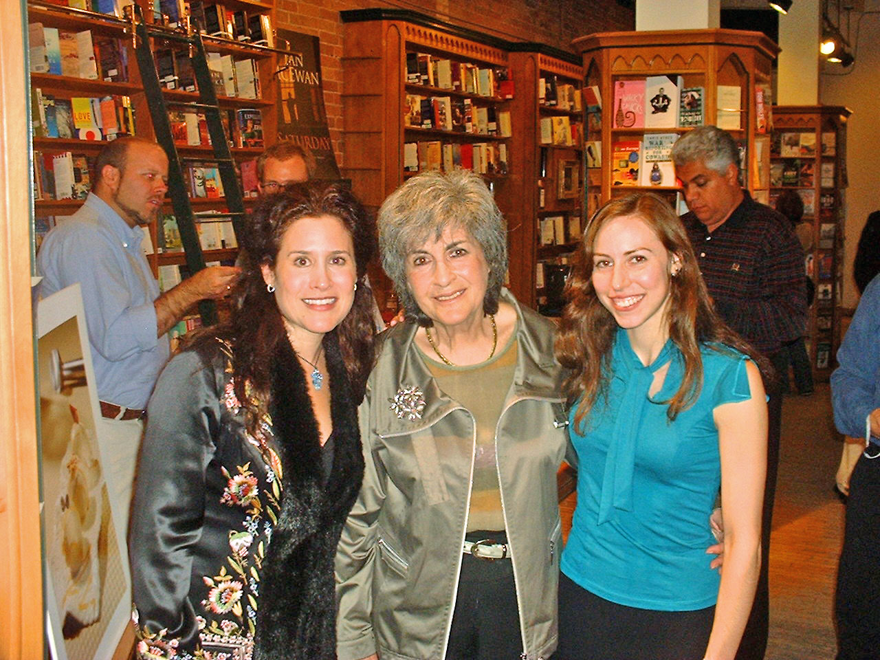 Jodi, Carol and Jenny